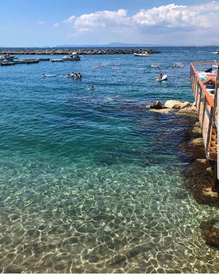 Casa Marida Sea View Daire Vico Equense Dış mekan fotoğraf