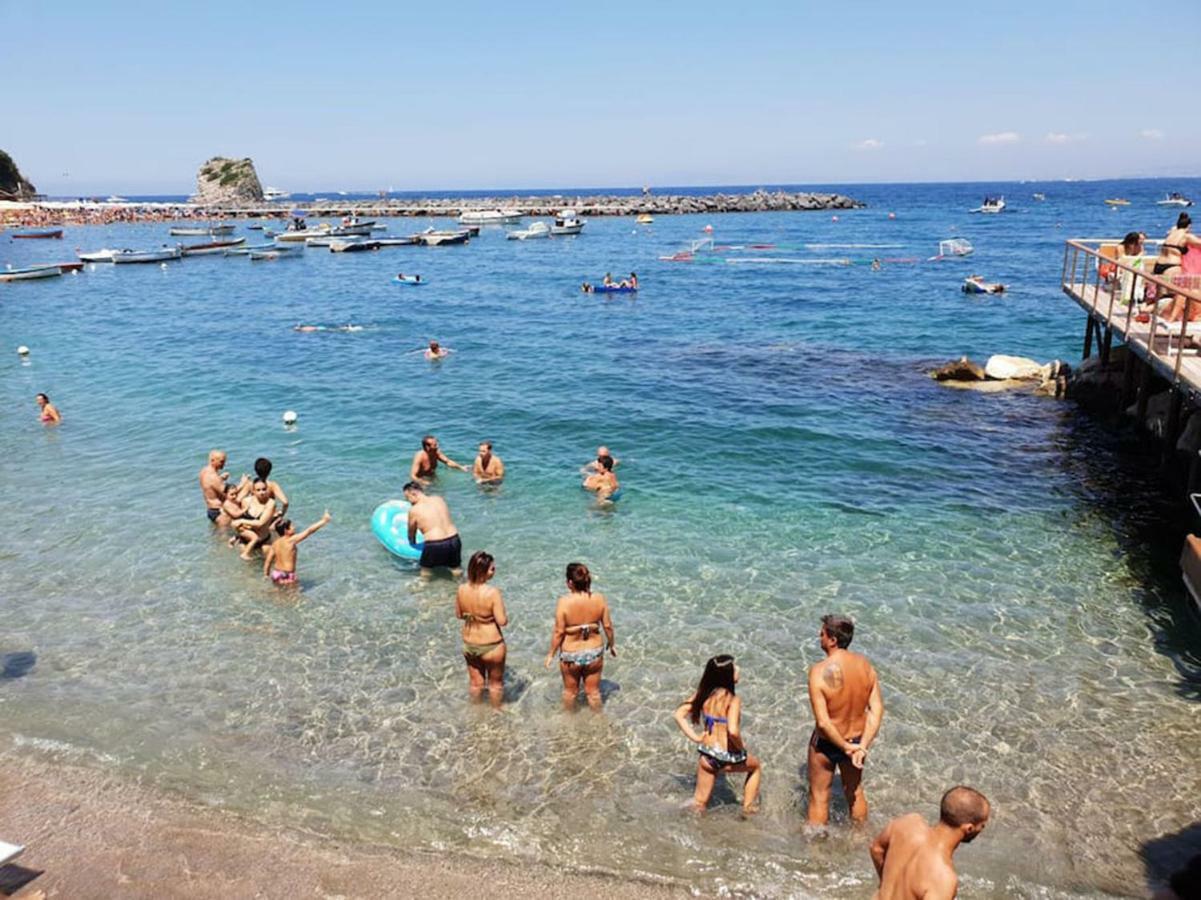 Casa Marida Sea View Daire Vico Equense Dış mekan fotoğraf