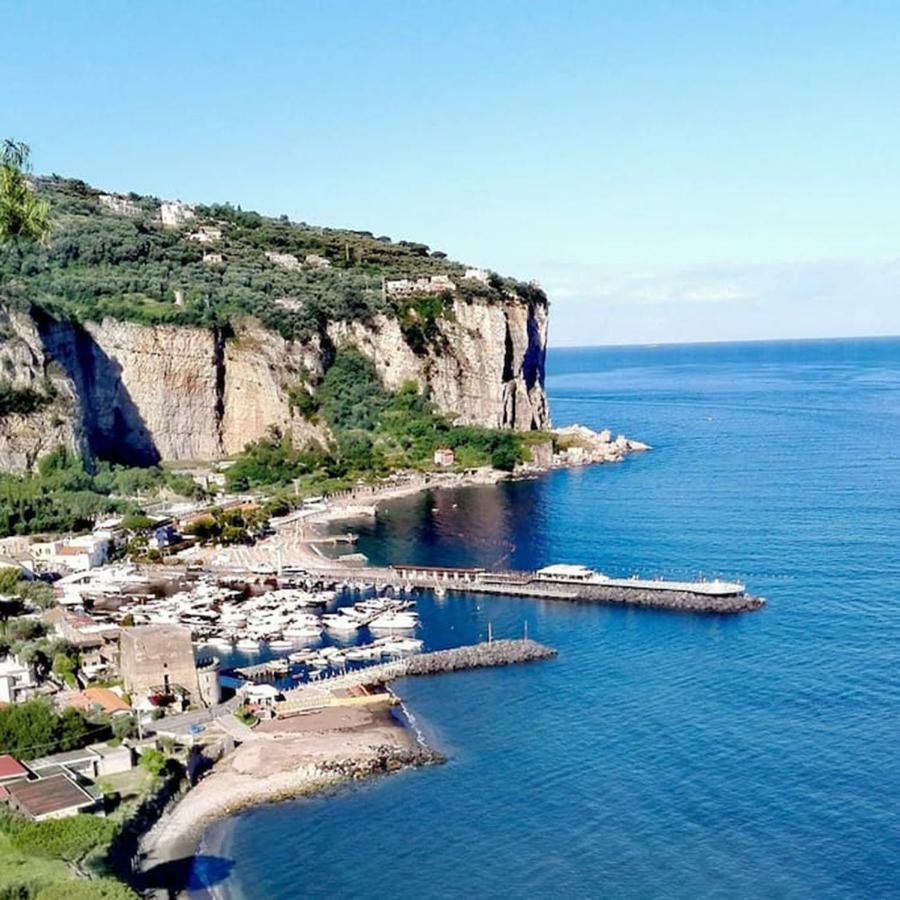Casa Marida Sea View Daire Vico Equense Dış mekan fotoğraf