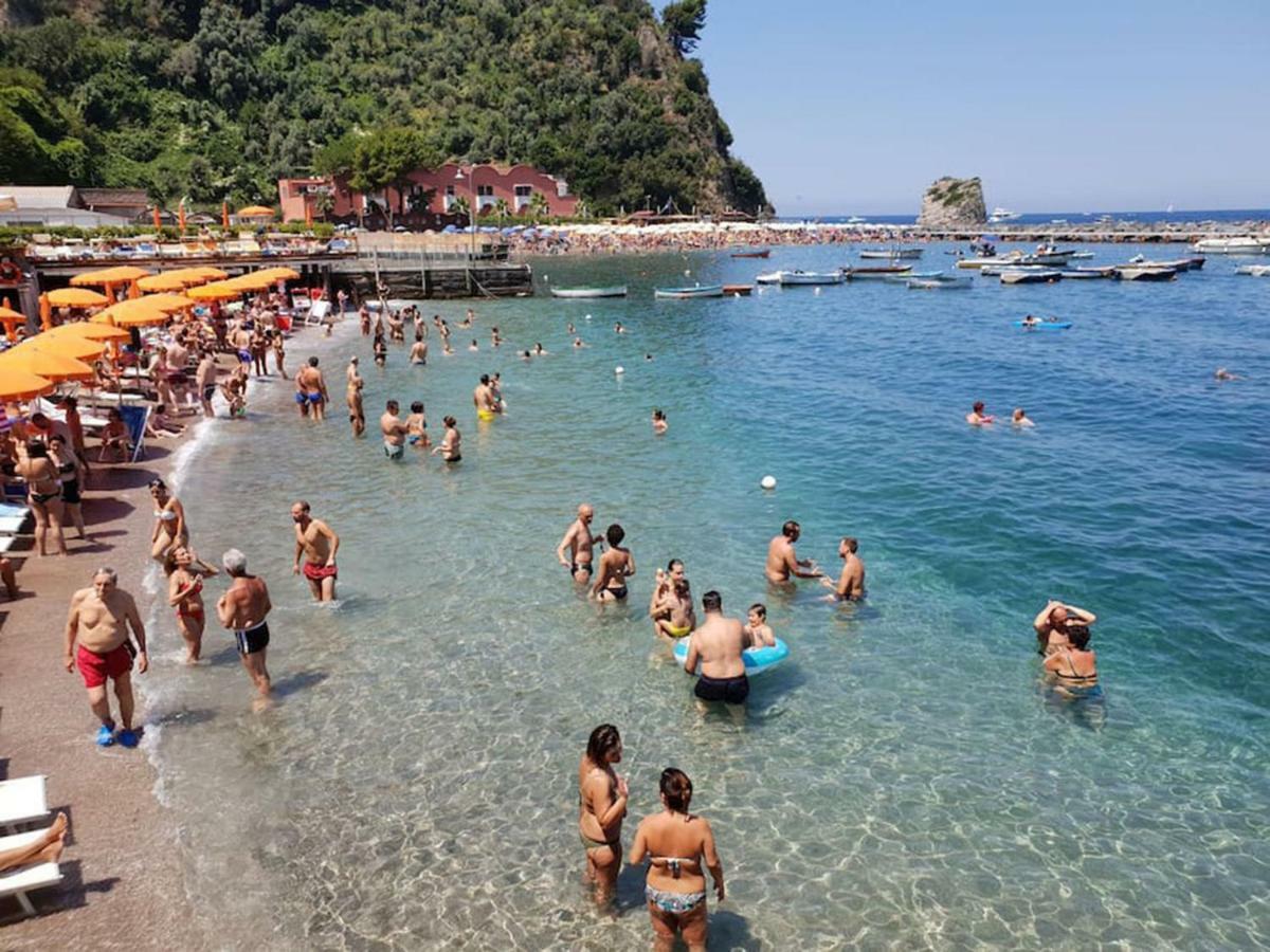 Casa Marida Sea View Daire Vico Equense Dış mekan fotoğraf