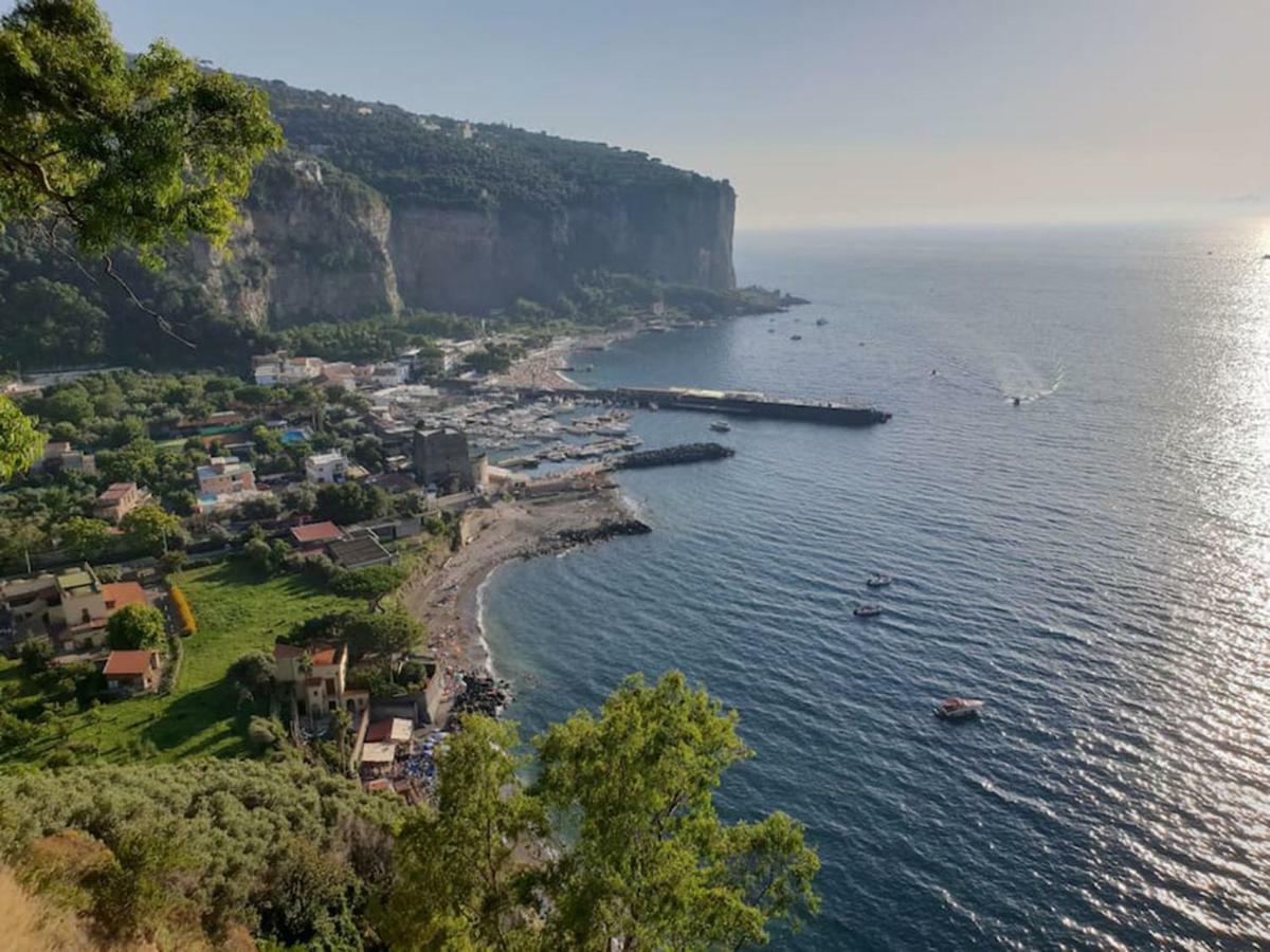 Casa Marida Sea View Daire Vico Equense Dış mekan fotoğraf